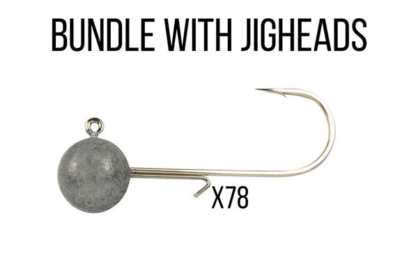 Picture of Bundle with jigheads x78