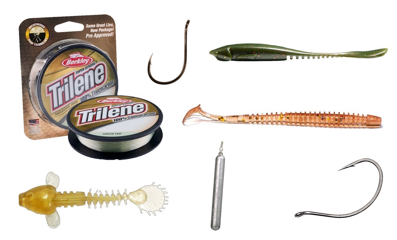 Picture of Drop Shot Perch Fishing kit (Tie It Yourself)